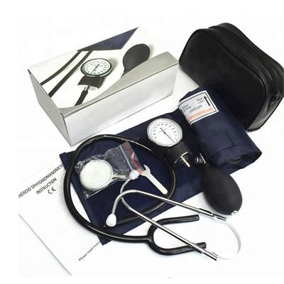 Blutdruck-Kit Medizinisches Stethoskop Genaue Messung Professionelle manuelle Manschette