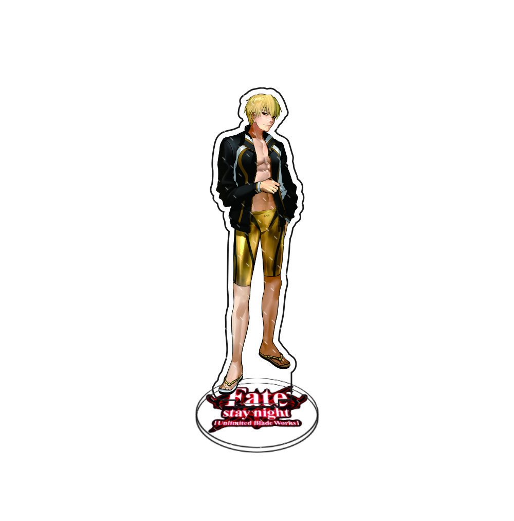 Anime Fate 15cm Acrylic Stand Model Cosplay Characters Desktop model stand Ornament Goods Collection Gifts