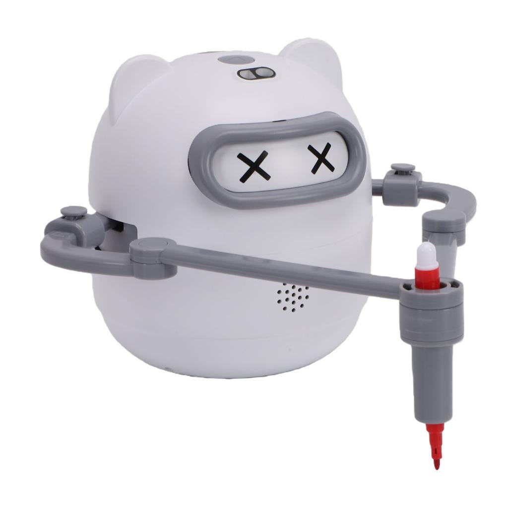 Interactive Educational Drawing Robot for Kids AI Smart Painting Drawing Robot Toy with 100 Drawing Cards