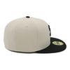 New Era 59FIFTY Cap MLB Chicago White Sox CWS ONSPOTZ Exclusive and 5950 SOX Straight Flat Visor BB Cap with Deep UV Functional Design (14666278