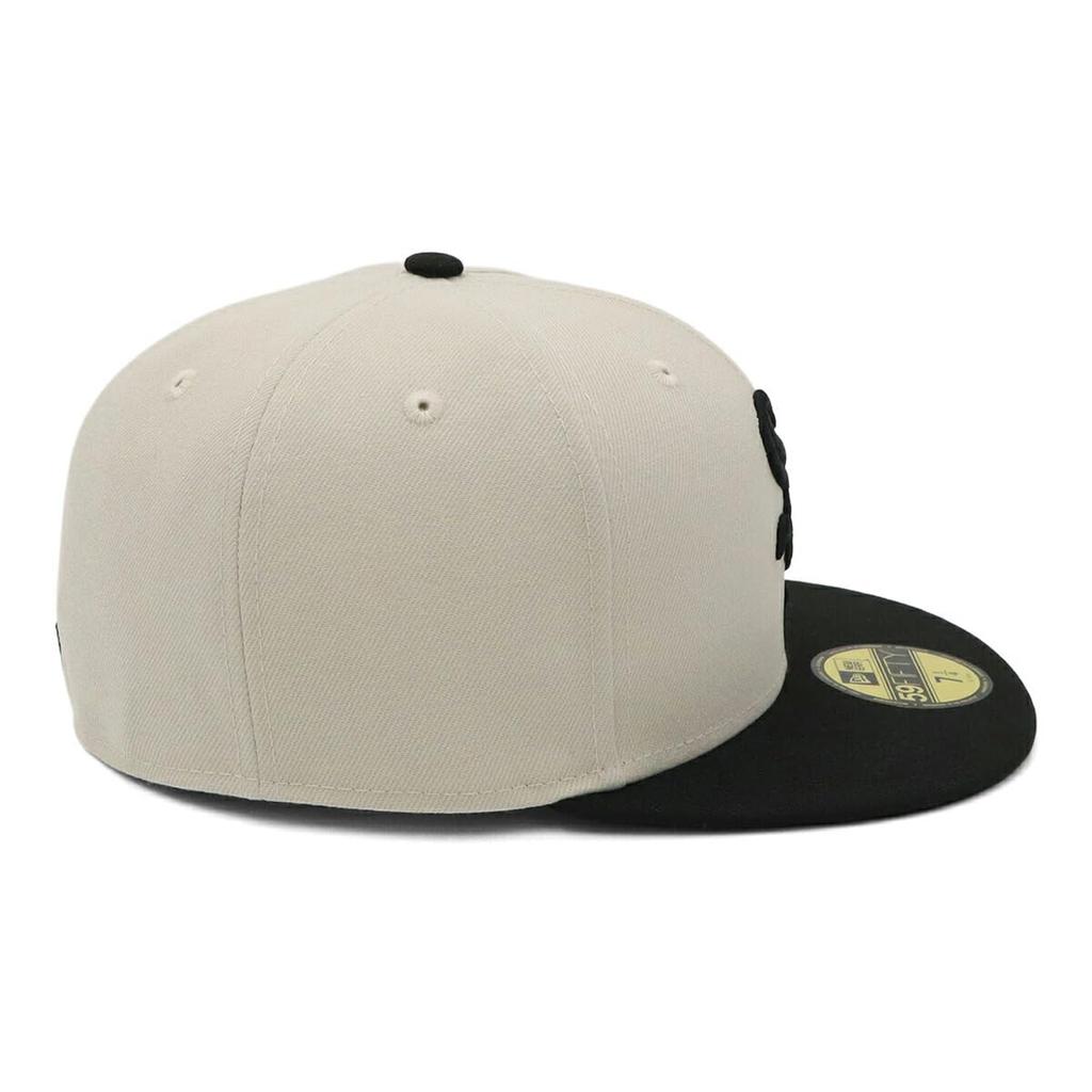 New Era 59FIFTY Cap MLB Chicago White Sox CWS ONSPOTZ Exclusive and 5950 SOX Straight Flat Visor BB Cap with Deep UV Functional Design (14666278