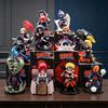 12Pcs Anime Naruto Shippuden Akatsuki Arc Series Blind Box Figures Toys Mystery Box Surprise Ornament Christmas Halloween Gifts