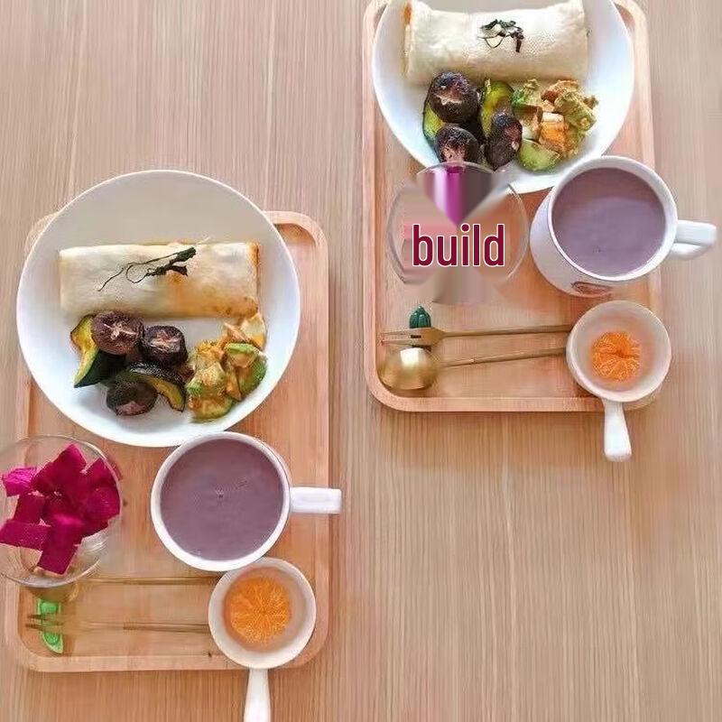 Di Rui En Multipurpose Bamboo Serving Trays