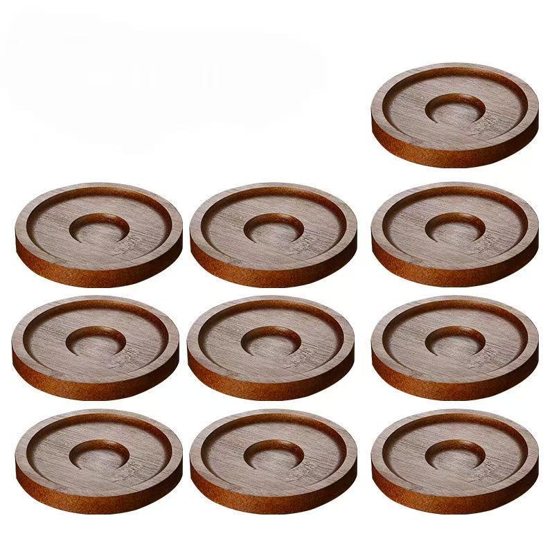 Rotating Transparent Whiskey Glass Tumbler for Bar Use