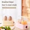 Compact Egg & Baby Food Steamer for One - Ideal for Breakfast & Office Use