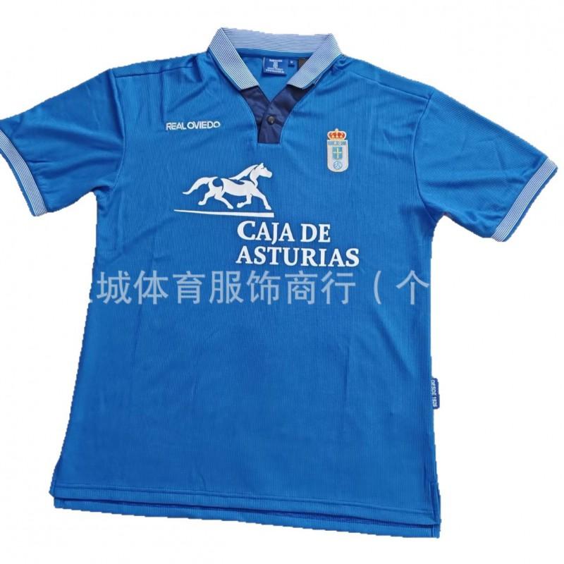 Retro Football Jersey 90s 90-97 Sporting Gijn Celta Vigo Rayo Vallecano Mlaga Short Sleeve Soccer Shirt