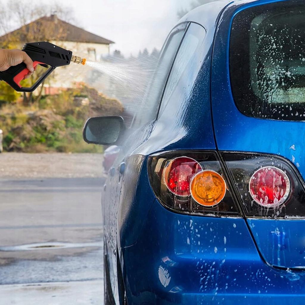 Rosfix Fortis 4000 PSI Zestaw Do Myjki Ciśnieniowej – Pistolet, 5 Dysz Quick Connect, Adapter Karcher HD Easy!Lock | 275 Bar | Uniwersalny