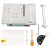 Mini Table Saw DIY Model Accuracy Electric Cutting Machine Adjustable Household Tool DC12-24V