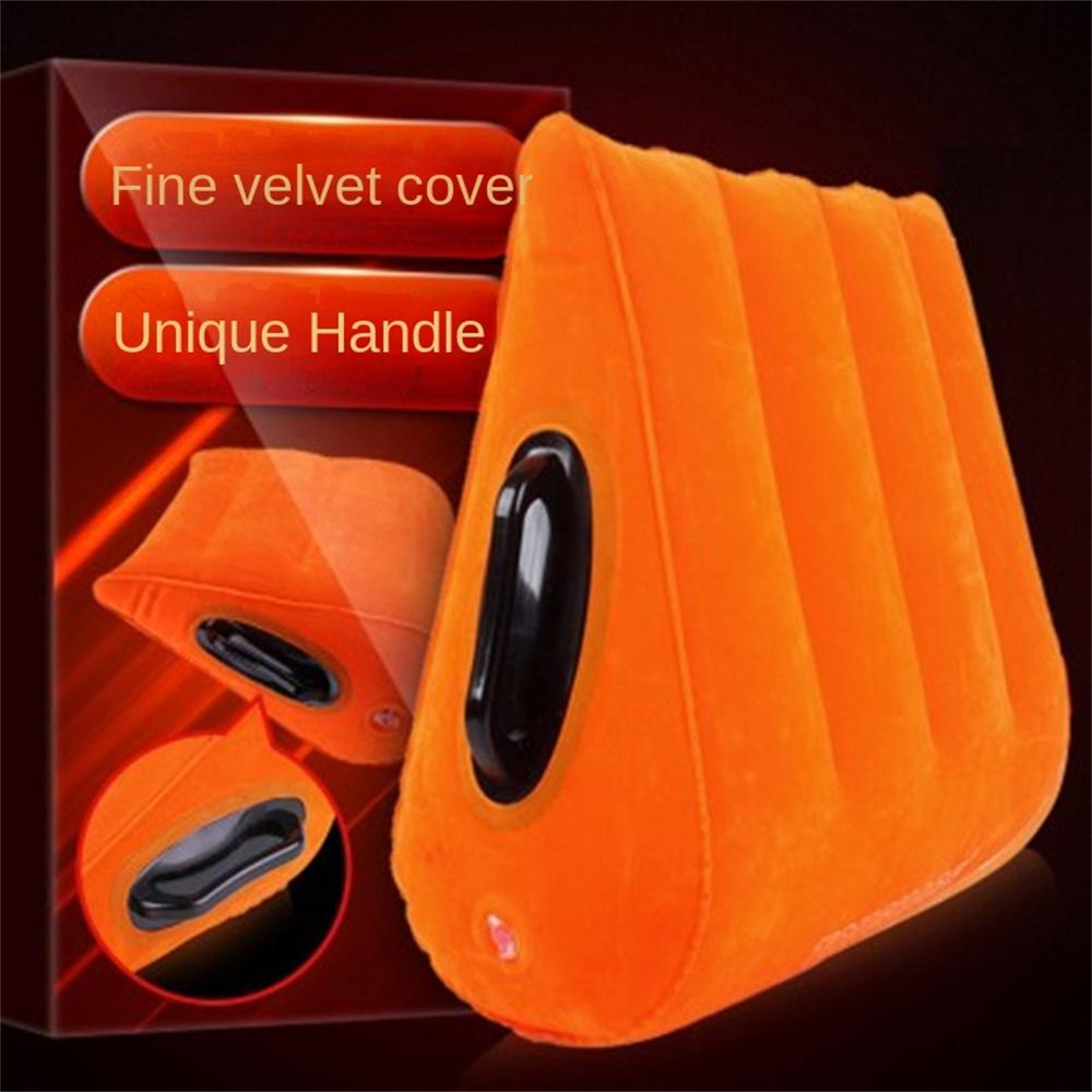 Inflatable Sex Pillow With Magic Wedge Sexual Cushion Love Position  Sex Toys for Couples Games Support Pillow Adults Goods
