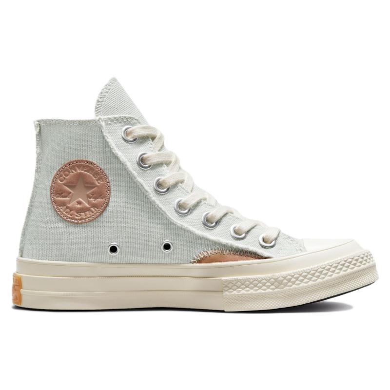 Converse Chuck Taylor All Star 1970s Casual Comfortable Versatile High Top Canvas Women's Light Blue