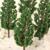 Diorama Tree Model Tree Railway Model Tree Tree Model Railway Architectural Model Material Pine Tree Miniature Garden Scenery Collection The Miniature