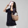 Large Capacity Crossbody Bag Women's Shoulder Bag Solid Color Hobo Bag