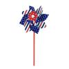 Wind Spinners Eye Catching Pinwheels Colorful for Kid Parties Camping Picnics Outdoor Gathering Lawns Garden Decorations