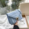 Sweet color chain shoulder bag for women crossbody bag women's bags quality new fashion