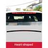 For BYD Song Plus Seal U Sealion 6 DMi EV High Mount Brake Light Sticker Taillight Tint Film Exterior Modification Accessories