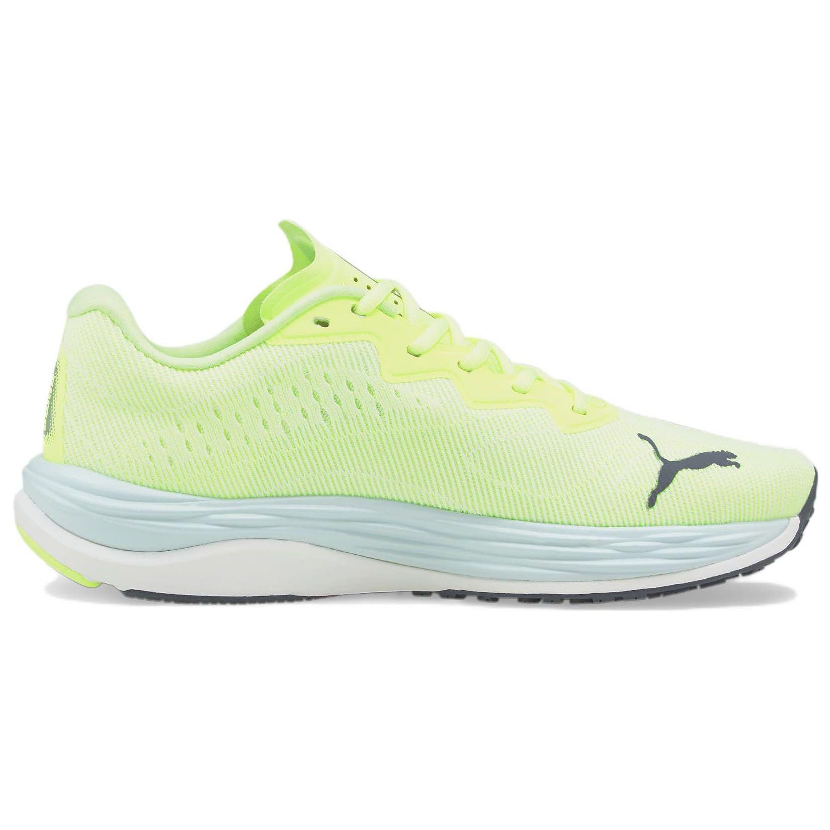 Мужские кроссовки Puma Velocity Nitro 2 Fizzy Light Green Nitro-Blue 195337-01 40.5 — фото 2
