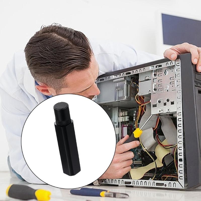 Aluminum Graphics Card GPU Holder Adjustable Telescopic Rotatable Screw Video Card Sags Bracket Holder for Desktop
