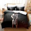 Battlegrounds Game Character Bed Linen Set , Microfibre Bedding Sets, Children's Duvet Cover for Teenagers adult Duvet Cover