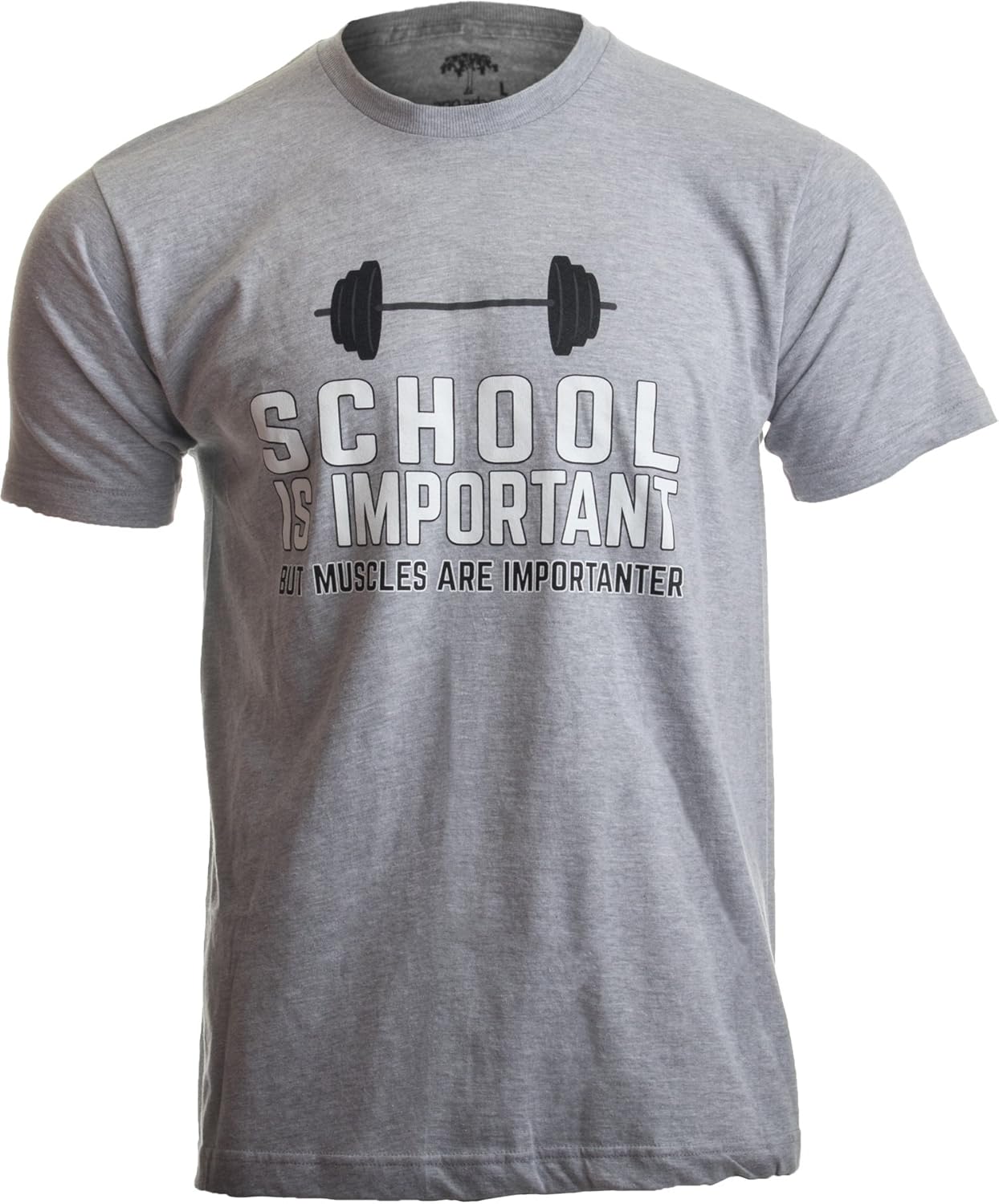 School is Important but Sports is Importanter | Funny Sports T-Shirt for Men or Women S разноцветный