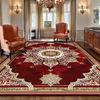 Bohemian Luxury CARPET FOR LIVE ROOM Large Area Persian Decoration Bedroom Bedside Plush Rugs Lounge Washable Non-slip Floor Mat