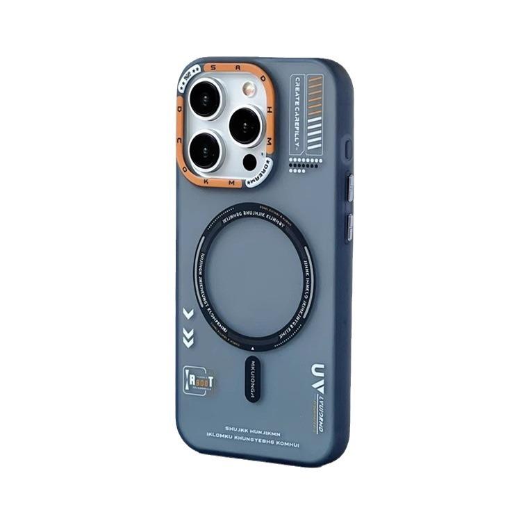 Frosted Skin Magnetic Attraction Suitable for Iphone15 Mobile Phone Case Apple 14promax with Packaging Silicone Soft 16 Tide Brand