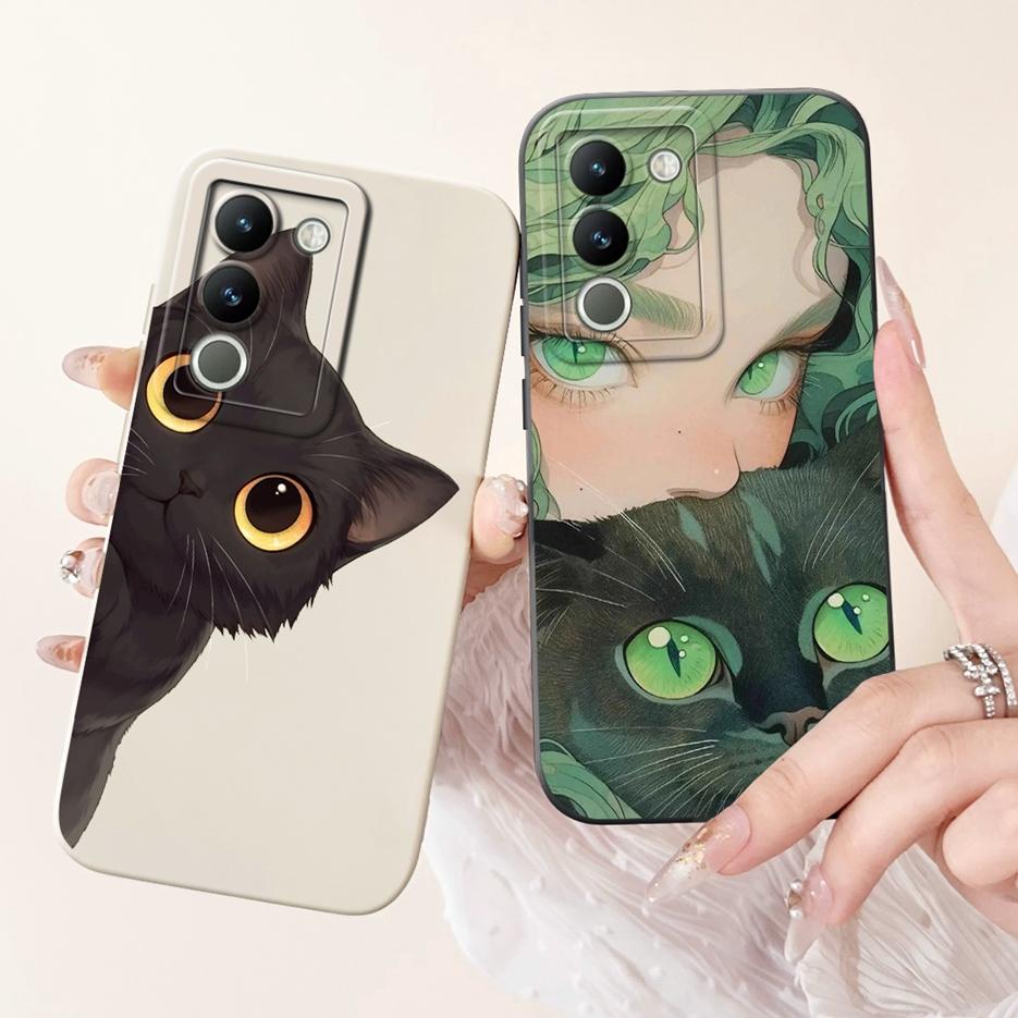 For Vivo V29 Pro Case Vivo V29e Cute Fashion Cartoon Cover Soft TPU Phone Case For Vivo V29 Lite V 29 Pro VivoV29 e Fundas Coque