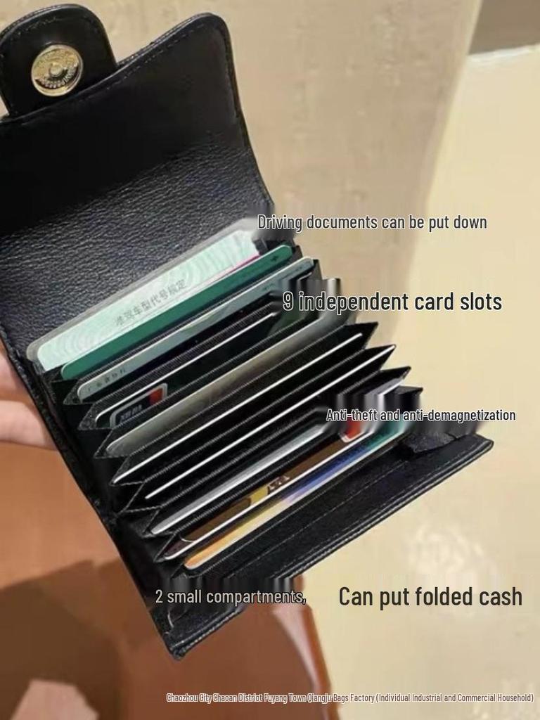 2025 Chic Light Luxury Women's Wallet - Coin Purse, Magnetic Flap, Card Holder, Fragrant Style