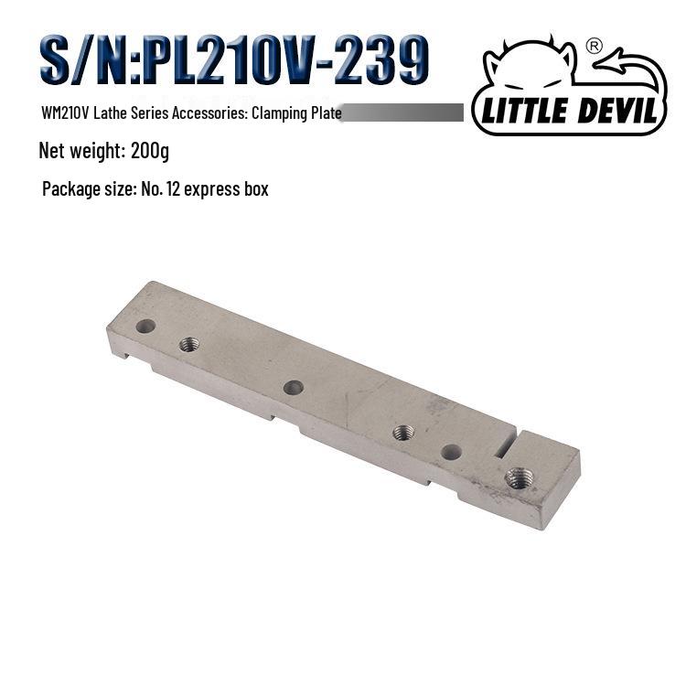 WM210-002 Series: Pressure Plate Models WM210V-239 & WM210V-250 Accessories