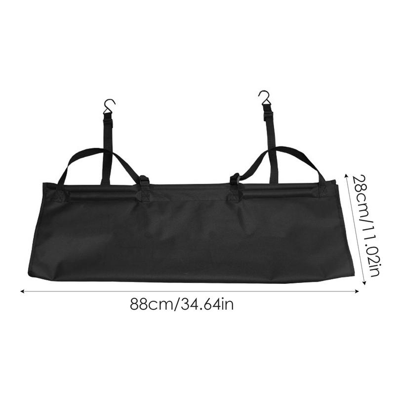 Trunk Organizer For SUV Auto Organizer Bag Baby Toys Storage Bag For Truck Women Men Van Grocery Travel Road Trip Golf Work