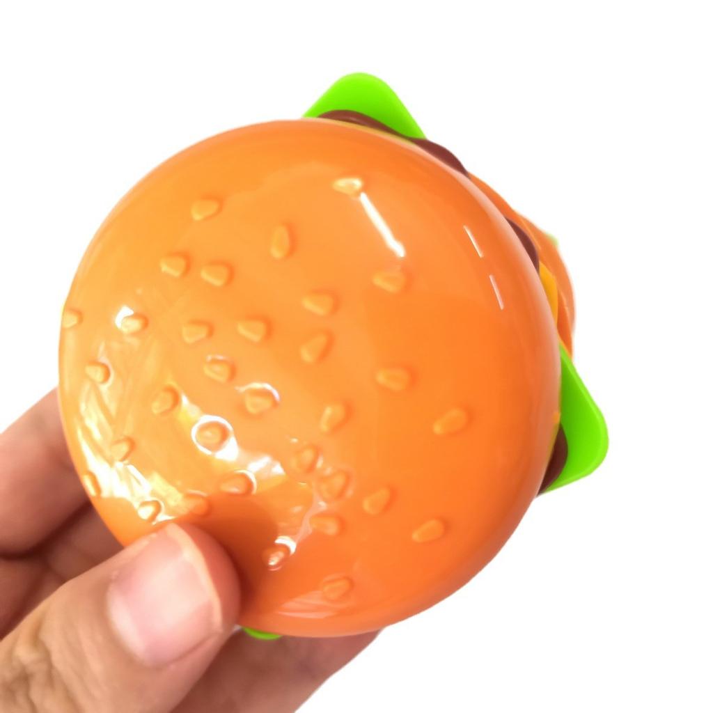 Diy Children'S Play House Burger Western Food Kitchen Simulation Breakfast Toast Sandwich Food Play Model