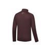 Saucony Comfortable Versatile Soft Stand Collar Pullover T-Shirt Unisex Tops SA2250HZ91T-CO077