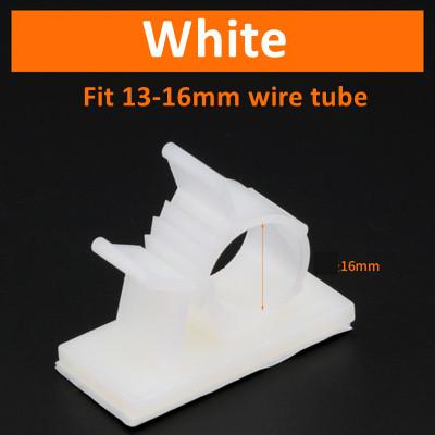 1pcs Self Adhesive Cable Clips 8-25mm Desk Table Cable Clamp Adjustable Tie Mounts Fixer Cable Holder Wrap Cord Wiring Accessori