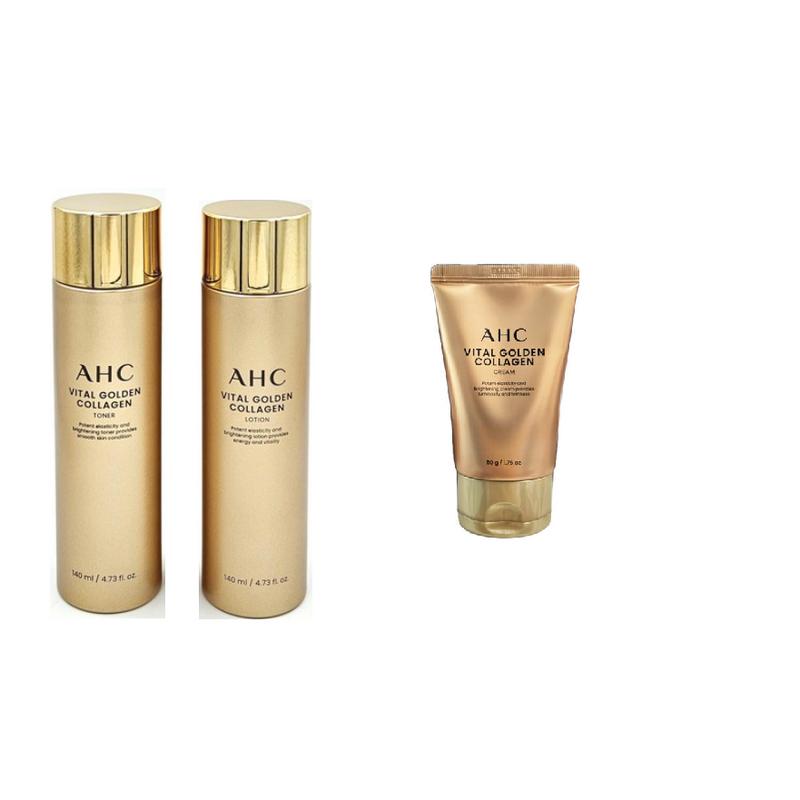 AHC Vital Golden Collagen 3-Piece Set