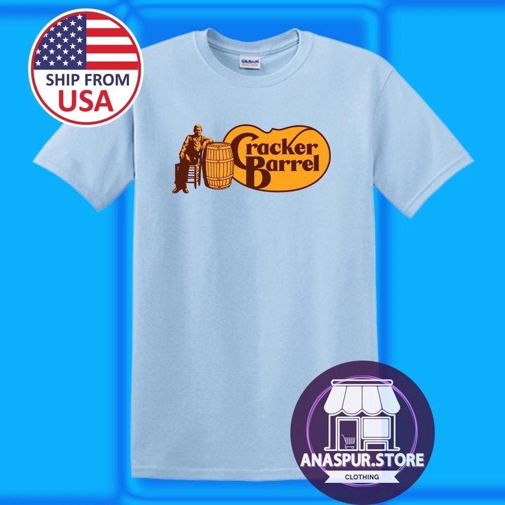 Cracker Barrel Old Country Restaurant Men s Light Blue Size S-5XL M