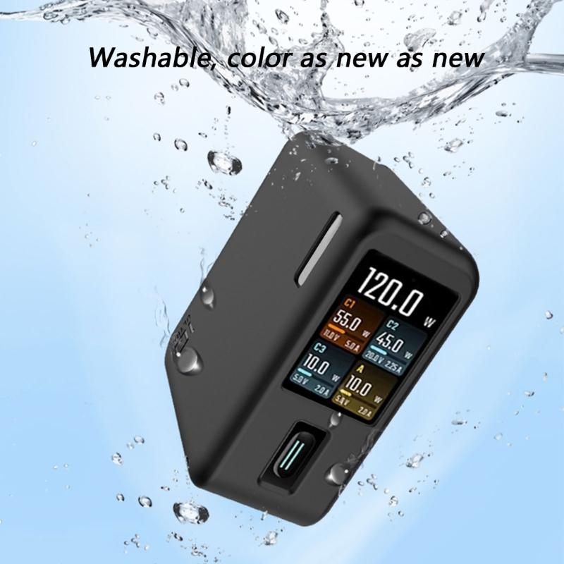 Anti-Scratch Silicone Sleeve For 10 Super Chargers Lightweight Travel Essential