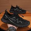 Men's Summer Breathable Mesh Shoes: Anti-Slip, Wear-Resistant, Casual Skate Sneakers