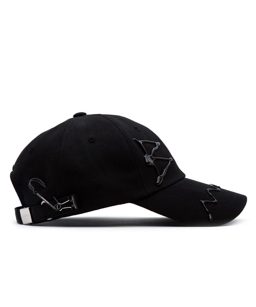 BLACKBLOND Bibbidi Black Devil Cap (Black)