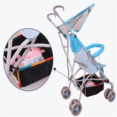 Mode Baby Kleinkind Auto Lagerung Korb Universal Kinderwagen Kinderwagen Einkaufstasche