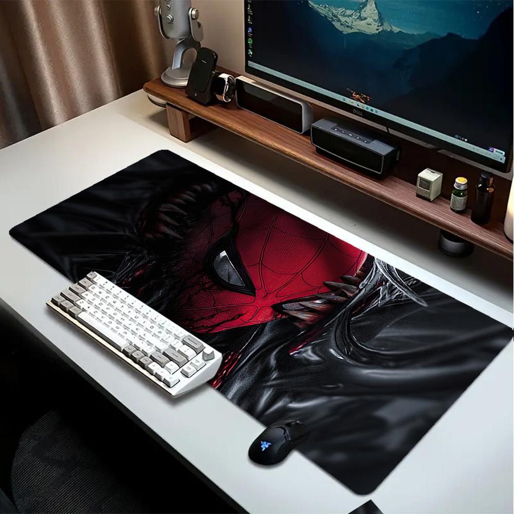 1Pc Spiderman Mouse Pad 2Mm Thick Rubber Base Perfect Room Ideal Gift Computer Keyboard Enthusiasts
