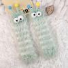 Ugly Cute Funny Socks Women's Medium Tube Socks Autumn and Winter Floor Sleeping Socks Coral Fleece Home Hair Fluffy Cute Warm