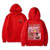Sudadera con Capucha del Álbum Musical Un Ti de Bad Bunny Retro Unisex Sudadera Ropa de Calle de Rapero Múltiples Colores Tallas