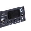 DC 12V MP3 BT Dekodierplatine Auto-Audio MP3-Dekoder BT 5.3 Ohne Verstärker USB TF UKW-Radio Modul Farbdisplay MP3-Player