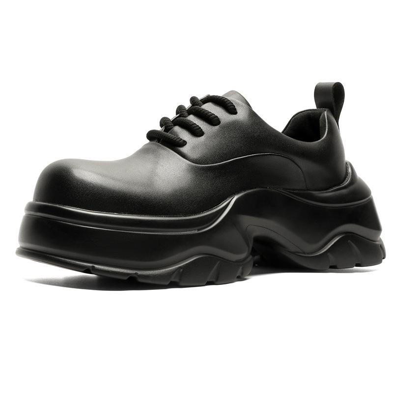 2024 Summer Comfortable Men's Casual Heightening Shoes, Big Head Design, Style 24369-J