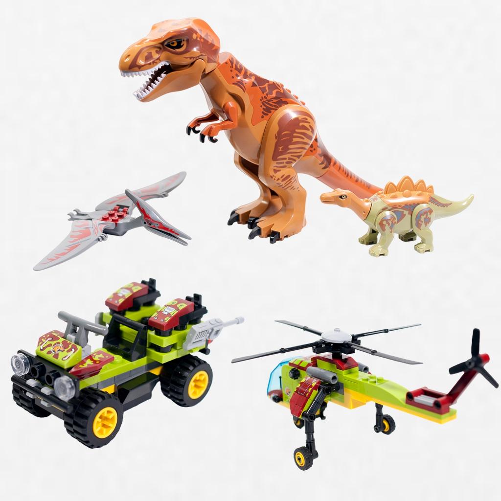 Top-Grade 327Pcs Top-Grade Jurassic Superior-Grade Dinosaur Top-Grade Escape Premium-Quality From Superior-Grade Ocean Premium-Quality Construction