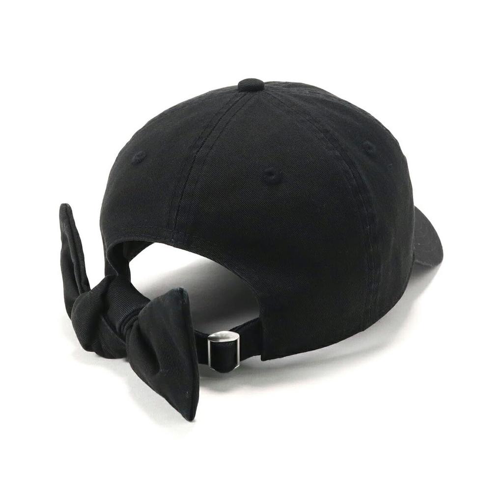 New Era New Era Cap ONSPOTZ Special Edition 9TWENTY Long Visor Ribbon Black 9Twenty Long Visor Ribbon Strap Washed Cotton Handwritten Logo (new era)