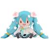 Big Size Magical Hatsune Miku Fufu Plush Toy Flower Miku Doll Children's Room Decoration Collect Plushies Home Decor Girl Fans