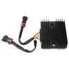 Universal Motocycle Voltage Regulator Rectifier 5 wires For CFmoto 500 CF500 Honda NTV 600 650 BMW G310 12V ATV Accessories