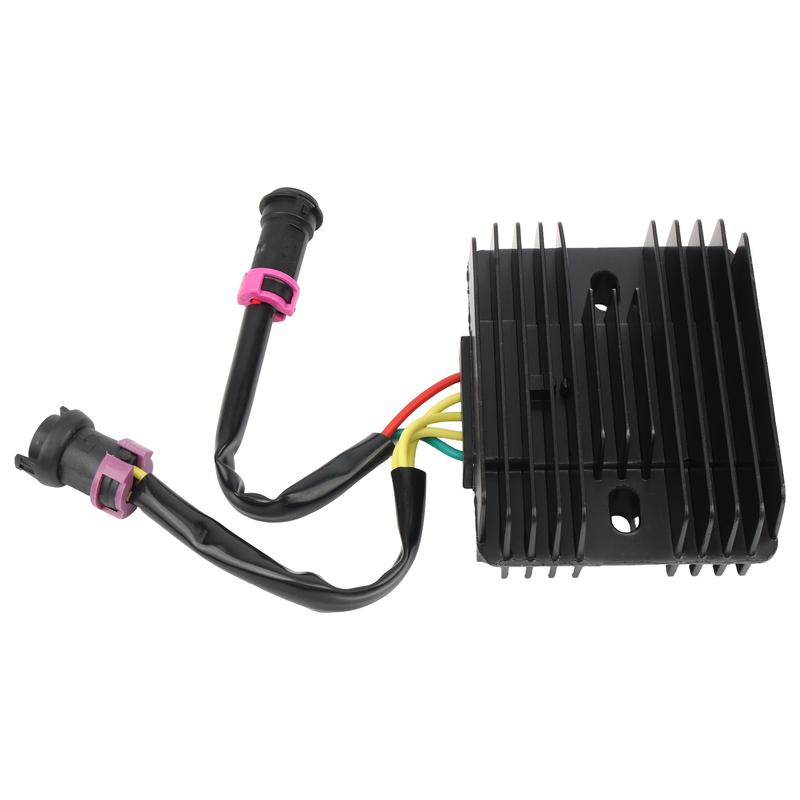 Universal Motocycle Voltage Regulator Rectifier 5 wires For CFmoto 500 CF500 Honda NTV 600 650 BMW G310 12V ATV Accessories
