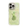 Balloon Violent Bear Bracelet Applicable To Apple 16promax Mobile Case 15 Shell Pattern 13 Huawei 14 All-inclusive Anti-fall