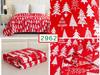 Christmas Blanket for Bed 220x200 Cm Quilted Christmas Patterns